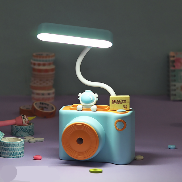 Kawaii LED lamps desk study lights USB rechargeable adjustable brightness India
