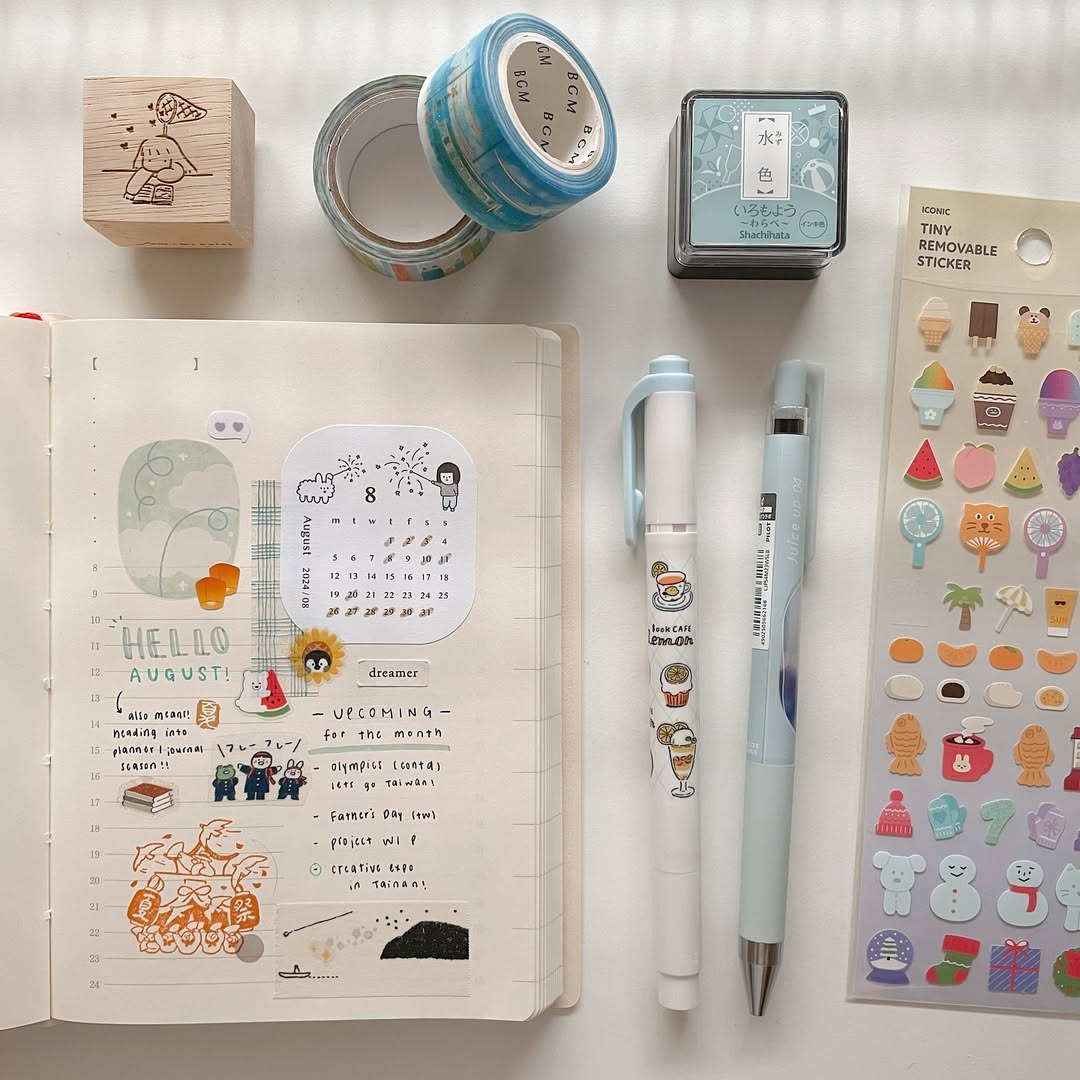 Premium stationery collection pens pencils highlighters art supplies office essentials India