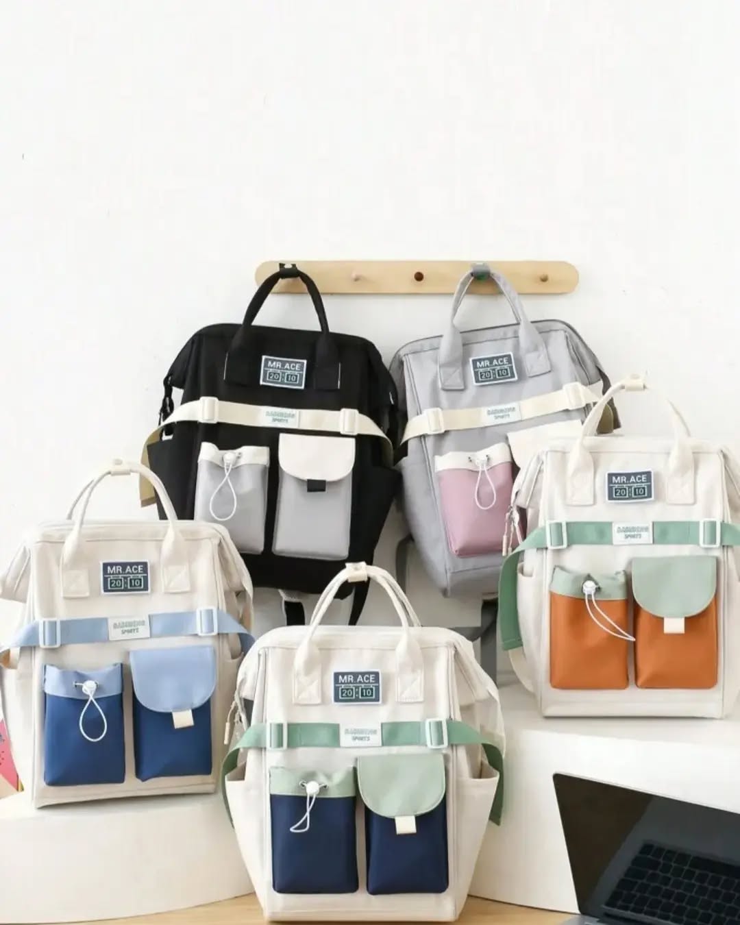  Premium quality bags collection including school bags college backpacks Kawai Totte Bags and laptop sleeves India