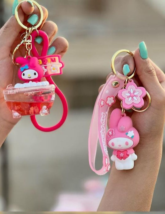 Cute keychains personalized key holders cartoon metal accessories fun India