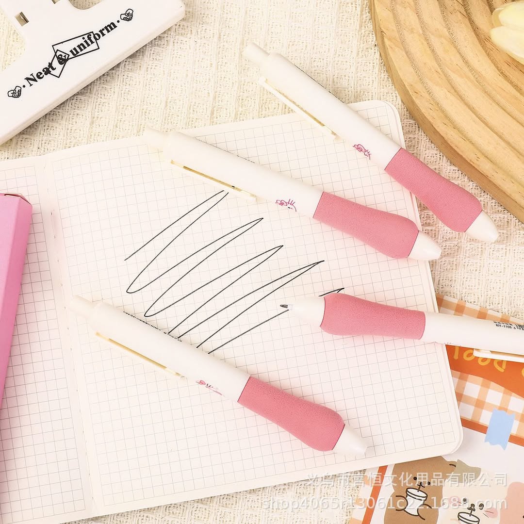 Kawai Cute Pencils Pens Erasers Sharpners