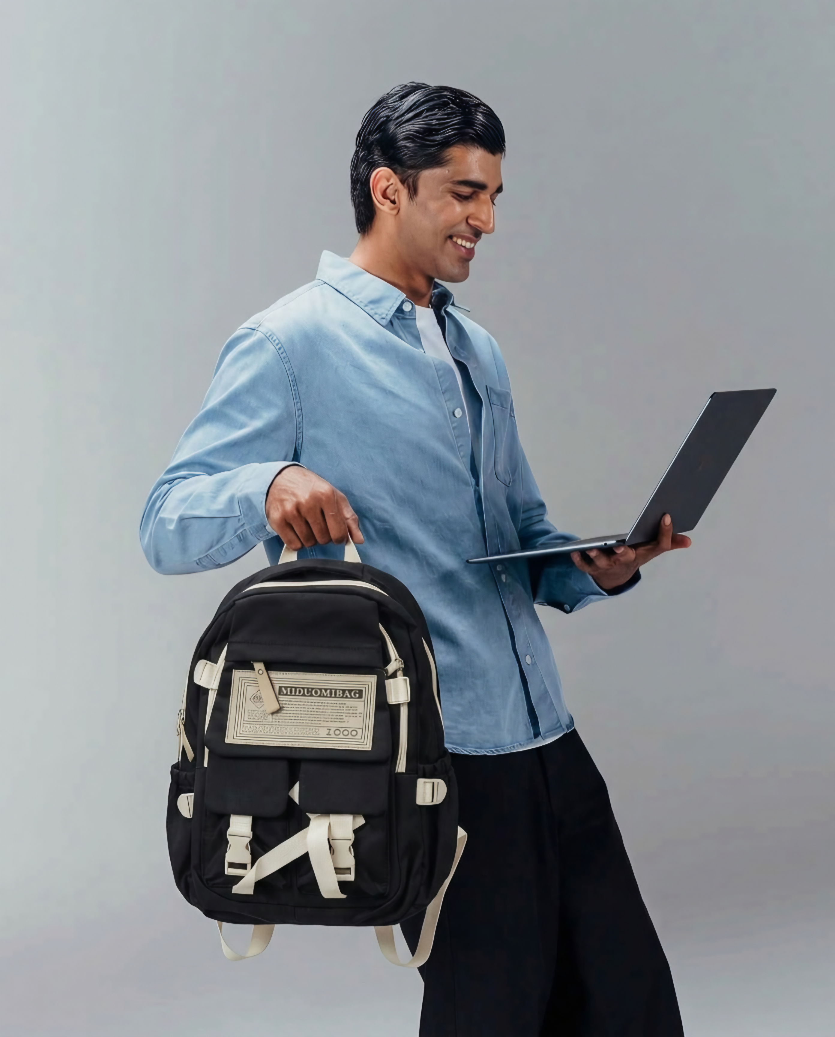 Laptop bags black color