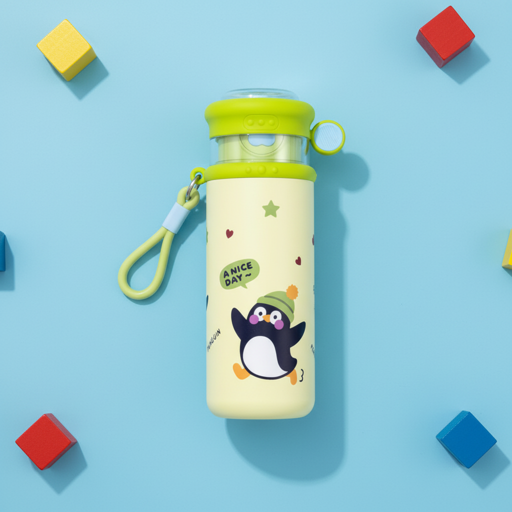 Insulated water bottle tumbler