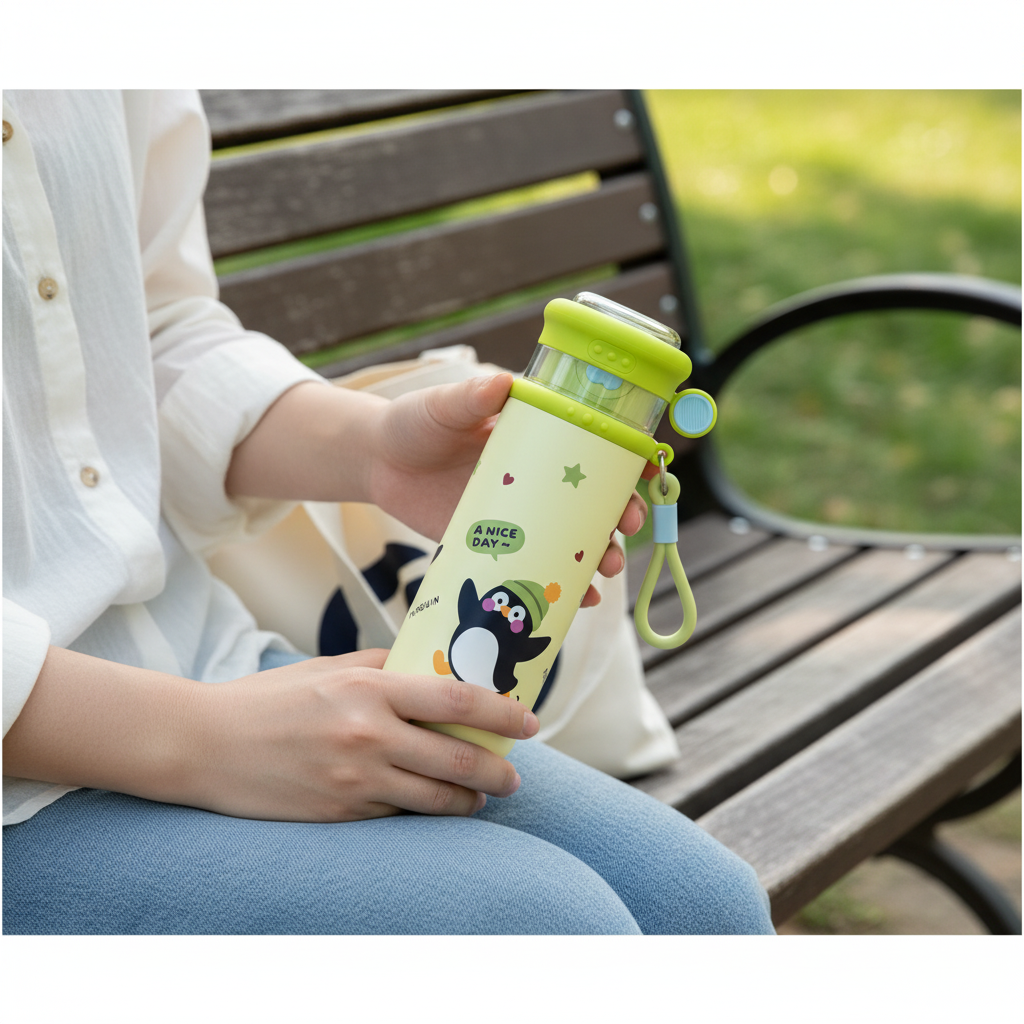 Stanley type sipper tumbler
