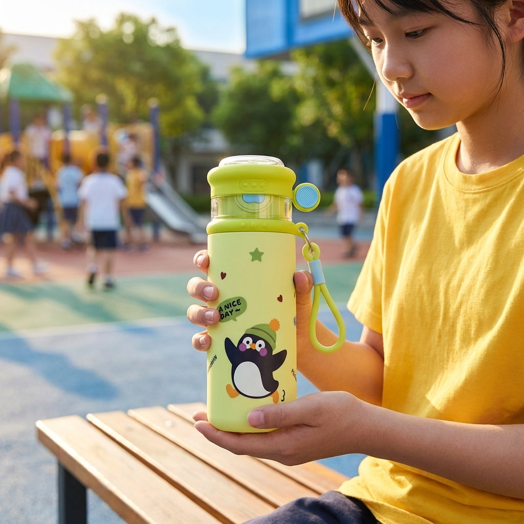 School water bottle tumbler 650ml kids