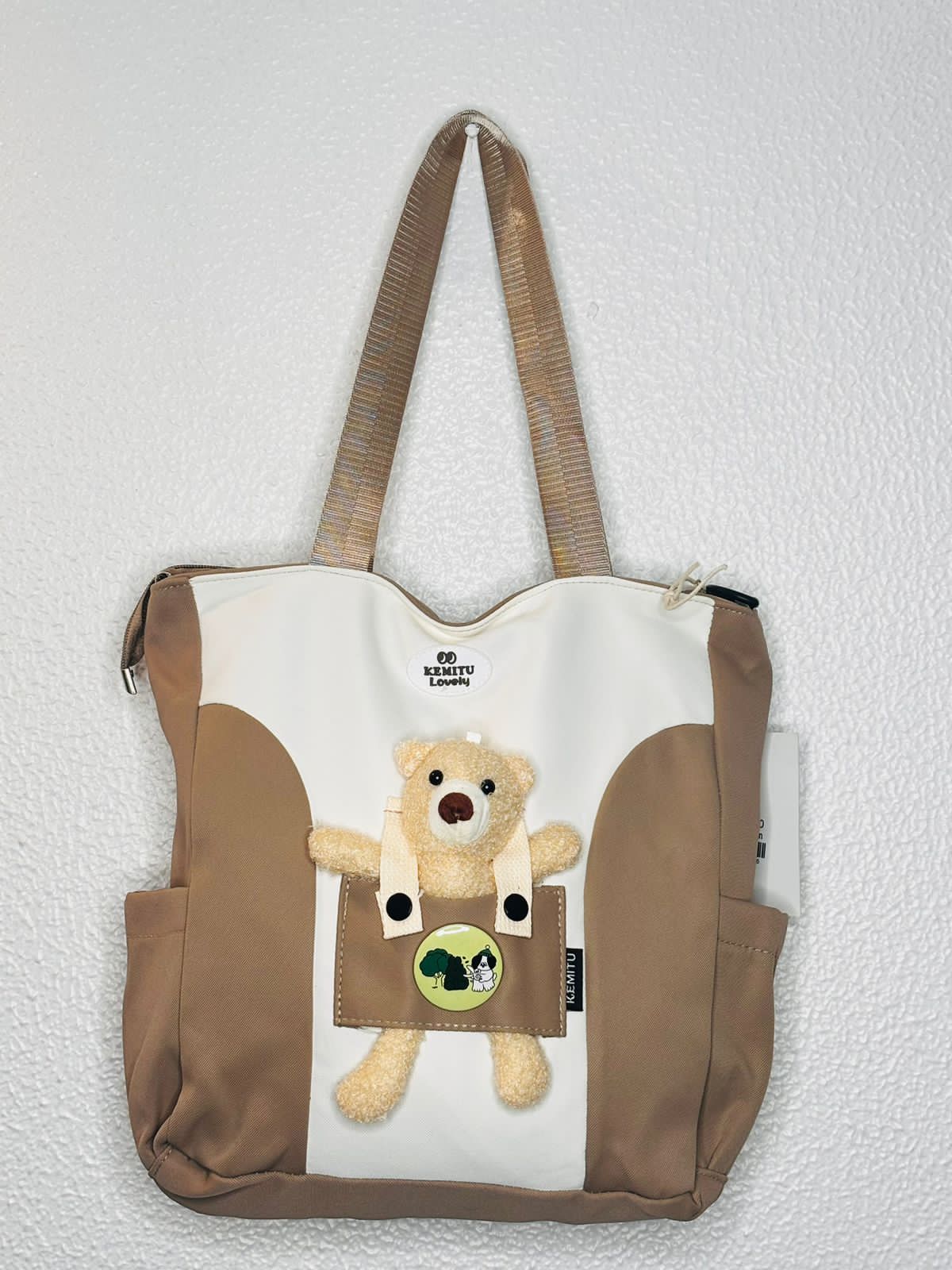 Kimetu Bear Totte + Sling Bag