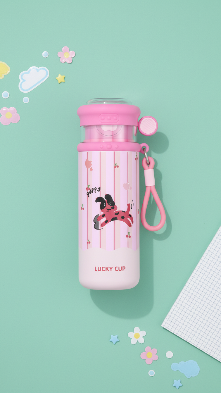 Insulated water bottle tumbler kids