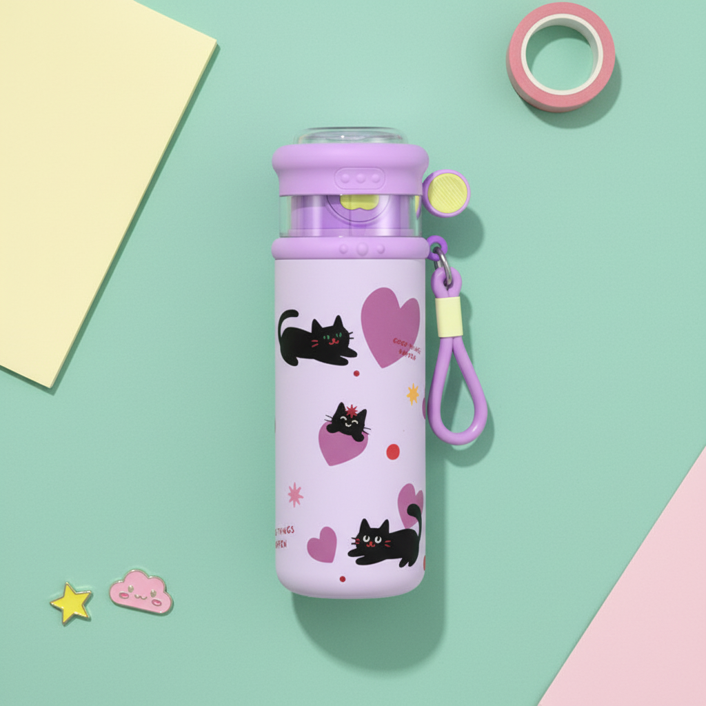 Leak proof tumbler for kids