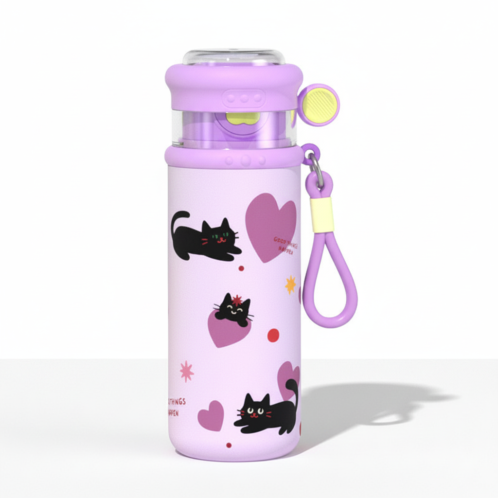 Water Bottle for kids with hot and cold insulated stainless steel tumbler