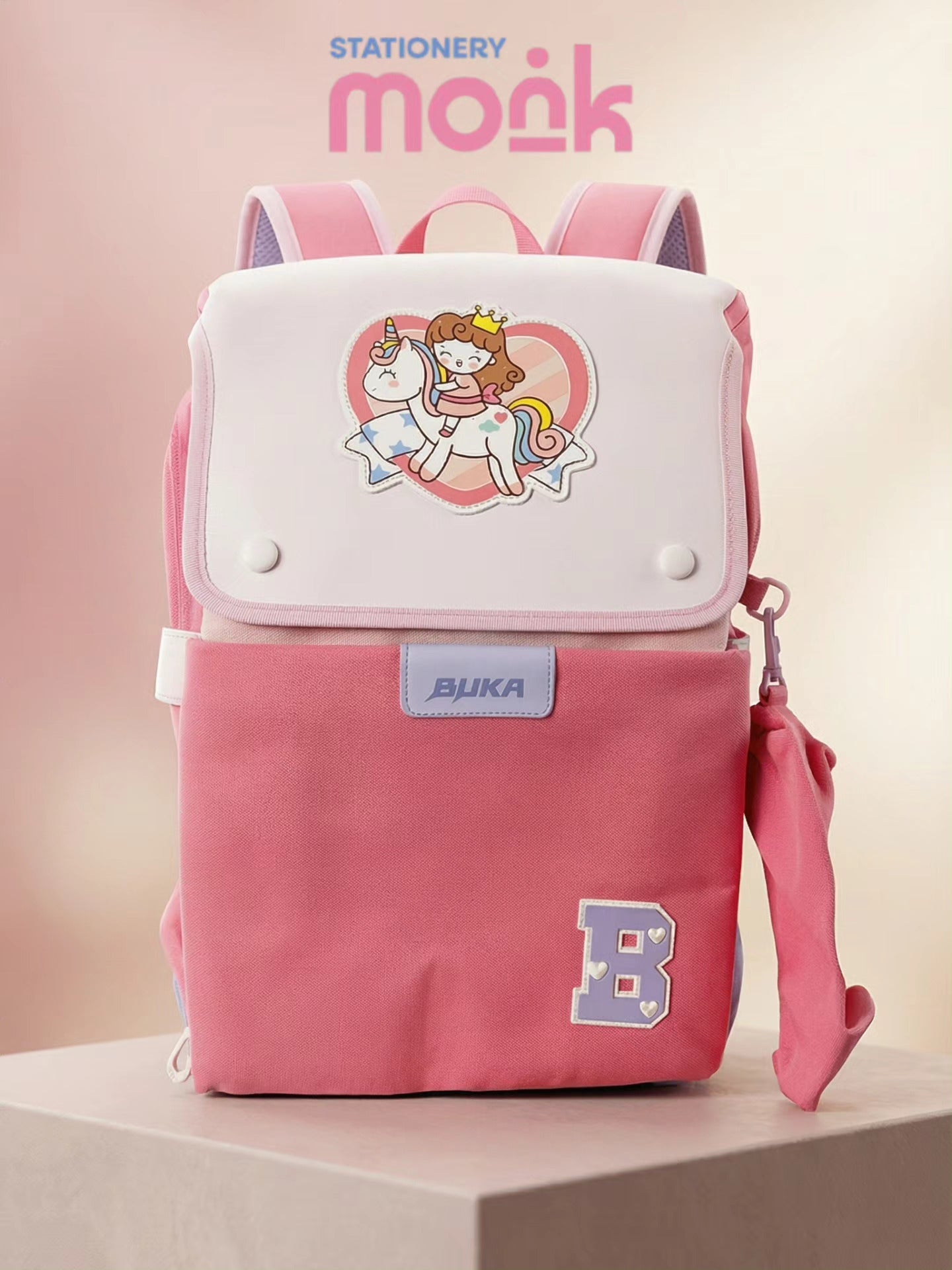 Unicorn School Bag Girl