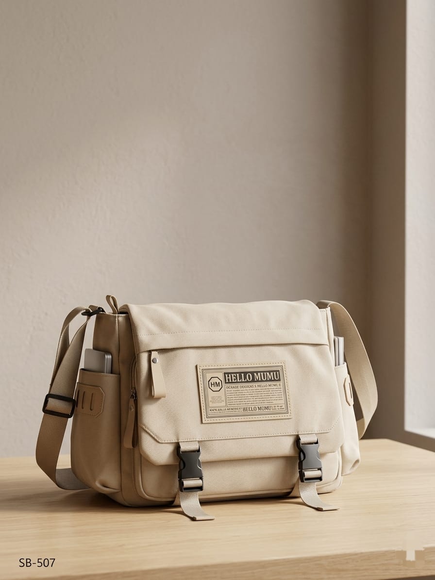 Hello Mumu Unisex Sling Bag
