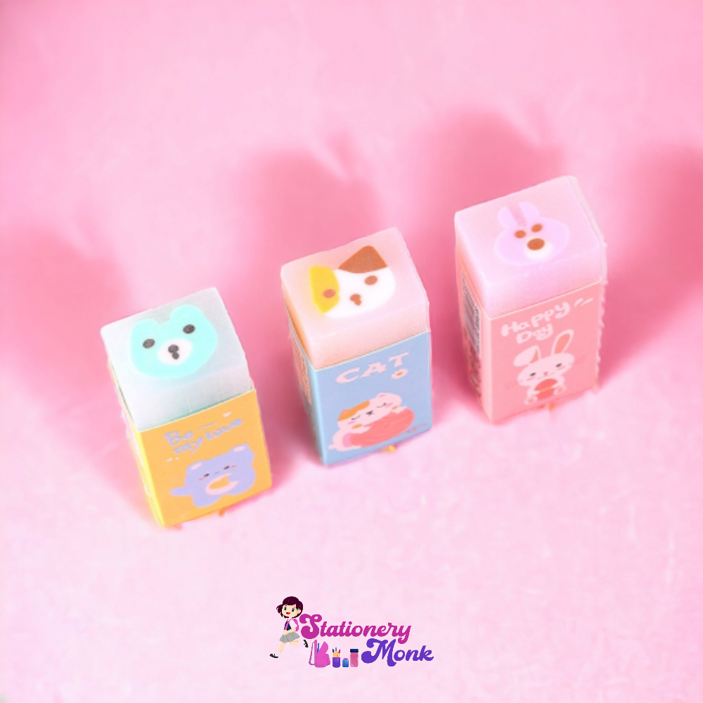 Cute Kawaii Doughnut Shape Gel Ink Pens Japanese Stationery School Supplies  (5 pcs/set)